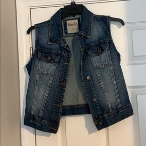 Jean vest
